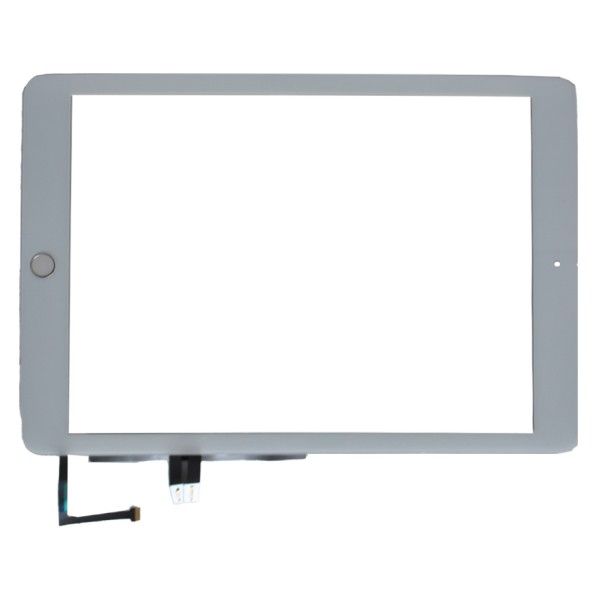 Apple iPad 6 9.7 (2018) (A1893, A1954) сенсор (тачскрін) білий High Copy 