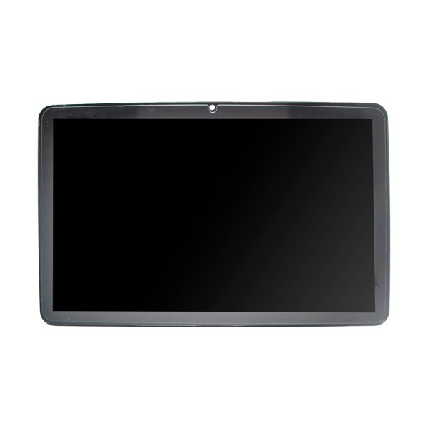 Teclast T40 Pro дисплей (екран) та сенсор (тачскрін) чорний з жовтою платою та рамкою