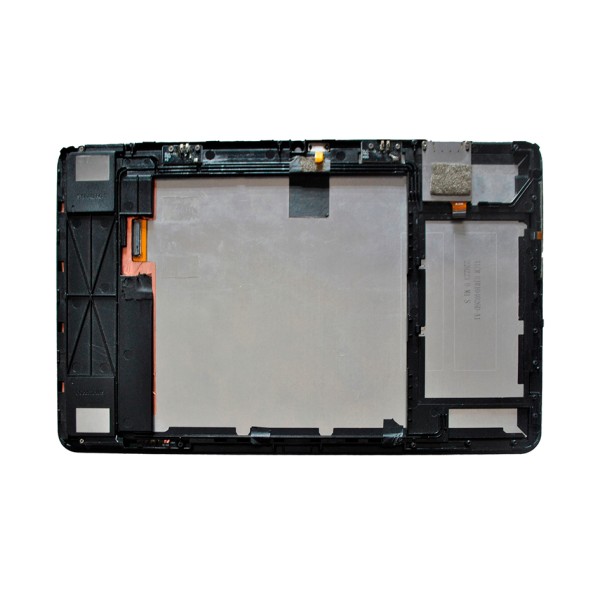 Teclast T40 Pro дисплей (екран) та сенсор (тачскрін) чорний з жовтою платою та рамкою
