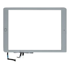 Apple iPad 5 9.7 (2017) (A1822, A1823) сенсор (тачскрин) белый High Copy 