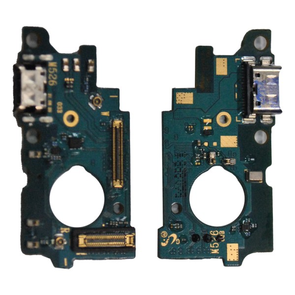 Samsung Galaxy M52 5G SM-M526 нижняя плата с разъёмом зарядки и микрофоном Original
