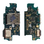 Samsung Galaxy S24 Plus SM-S926 нижняя плата с разъёмом зарядки, наушников и микрофоном Original