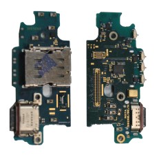 Samsung Galaxy S24 Plus SM-S926 нижня плата з роз`ємом зарядки, навушників та мікрофоном Original