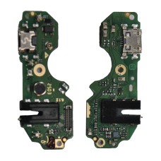 Tecno Spark 8c нижня плата з роз`ємом зарядки, навушників та мікрофоном