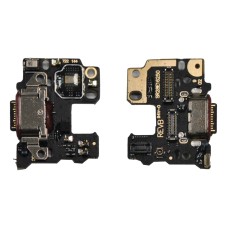Motorola Edge 50 XT2407 нижняя плата с разъёмом зарядки, наушников и микрофоном