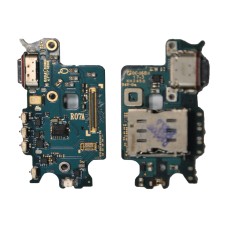 Samsung Galaxy M52 5G SM-M526 нижня плата з роз`ємом зарядки та мікрофоном Original