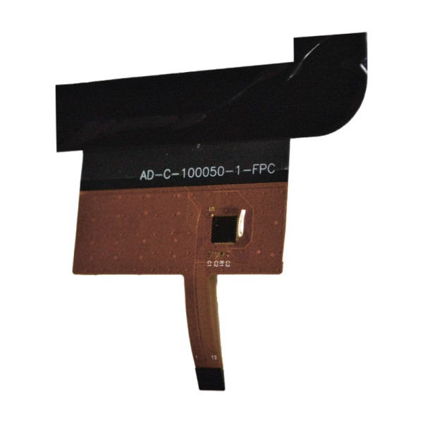 AD-C-100050-1-FPC сенсор (тачскрин) черный 