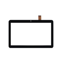 Bravis NB106 сенсор (тачскрин) черный 247 * 156 мм