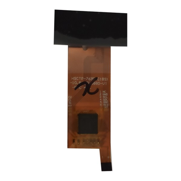 HSCTP-769B(C189)-10.8-GSL3680-V1-FPC сенсор (тачскрін) чорний