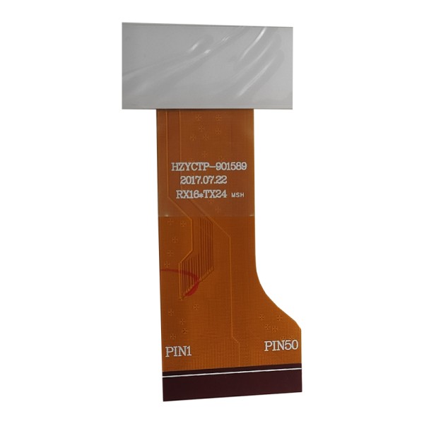 HZYCTP-901589 сенсор (тачскрин) белый