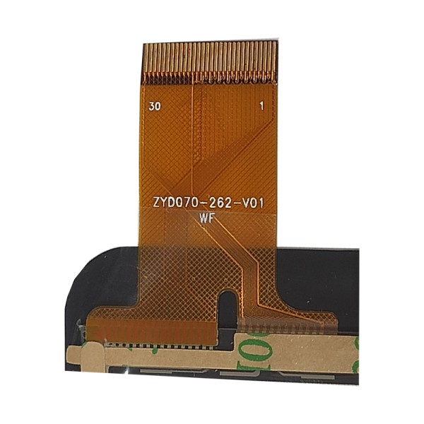 ZYD070-262-V01 сенсор (тачскрін) чорний