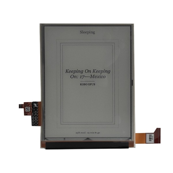 PocketBook 632 Touch HD 3 Spicy Copper (PB632-K-CIS) дисплей (матрица) с тачскрином