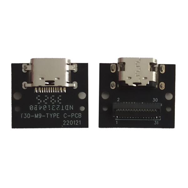 T30-M9-TYPE-C-PCB NDT23104B0 плата зарядки планшета