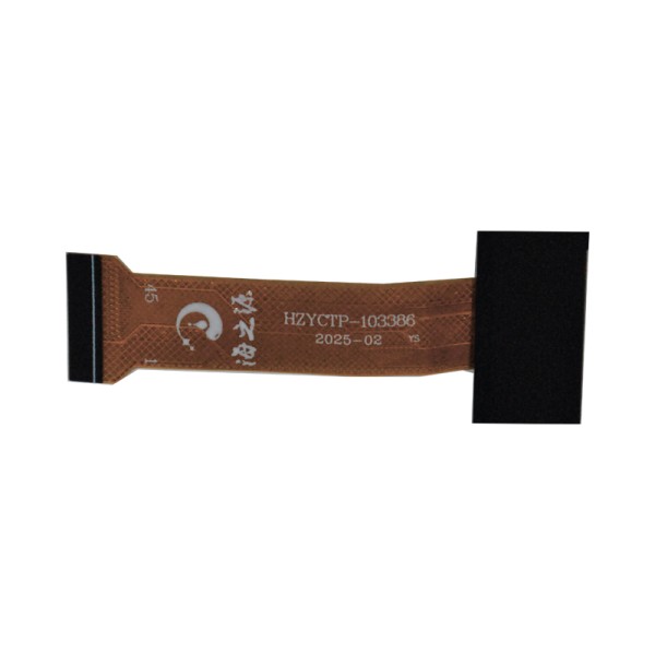 HZYCTP-103386 сенсор (тачскрін) чорний тип 2