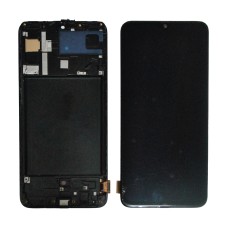 Samsung Galaxy A70 (SM-A705) дисплей (экран) и сенсор (тачскрин) OLED 