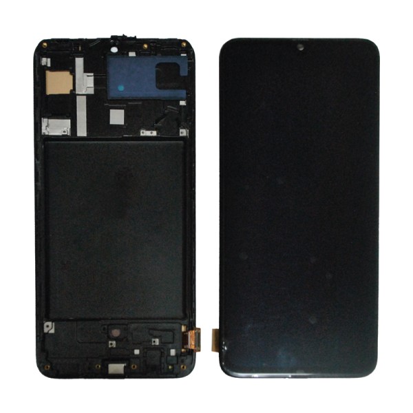 Samsung Galaxy A70 (SM-A705) дисплей (экран) и сенсор (тачскрин) OLED 