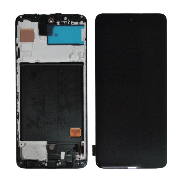 Samsung Galaxy M31s (SM-M317) дисплей (экран) и сенсор (тачскрин) OLED 