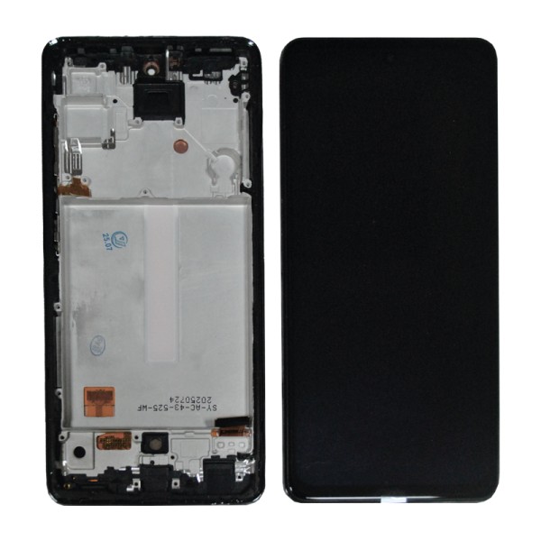 Samsung Galaxy A52 (SM-A525) дисплей (экран) и сенсор (тачскрин) OLED 