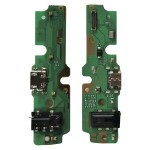 Tecno Spark 7T нижняя плата с разъёмом зарядки, наушников и микрофоном High Copy
