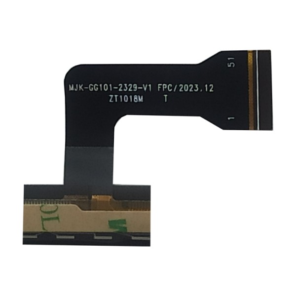 MJK-GG101-2329-V1 сенсор (тачскрін) чорний з 2.5D