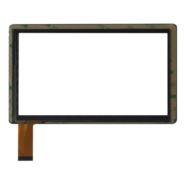 MJK-PG070-1585-FPC сенсор (тачскрін) чорний