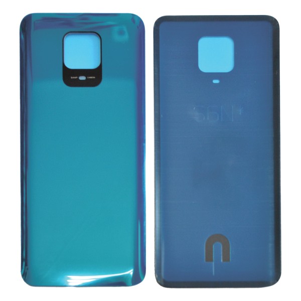 Xiaomi Redmi Note 9 Pro (M2003J6B2G) задня кришка корпуса Tropical Green 