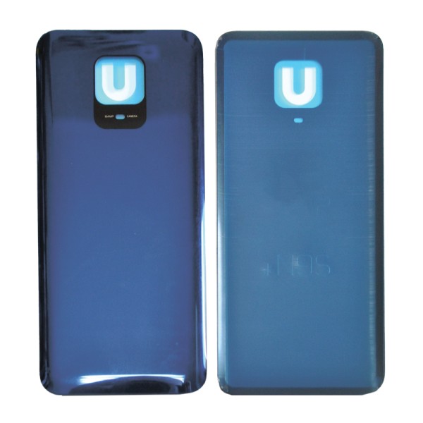 Xiaomi Redmi Note 9 Pro (M2003J6B2G) задня кришка корпуса Blue 