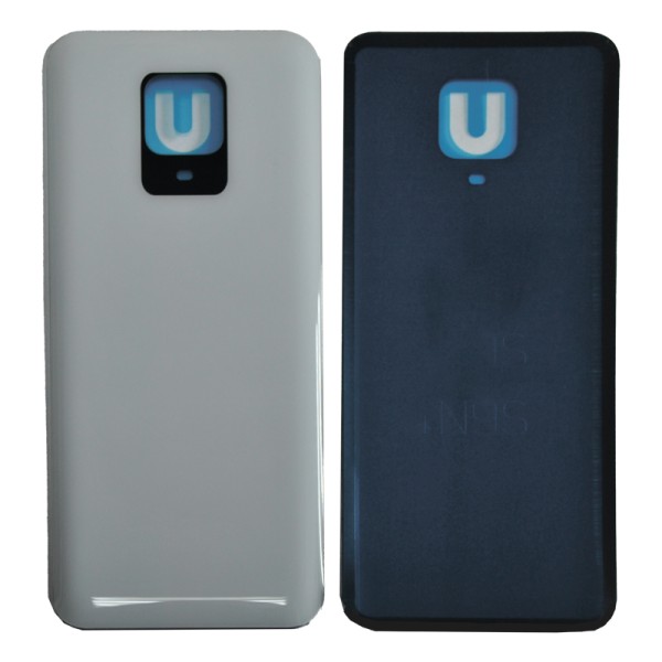 Xiaomi Redmi Note 9 Pro (M2003J6B2G) задня кришка корпуса Glacier White 
