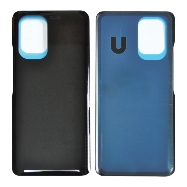 Xiaomi Redmi K40 Pro (M2012K11C) задня кришка корпуса Black 
