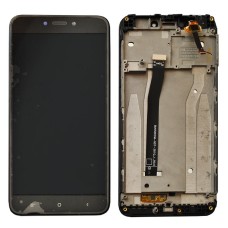 Xiaomi Redmi 4X (MAG138, MAE136) дисплей (екран) та сенсор (тачскрін) чорний На рамці