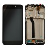 Xiaomi Redmi 5A (MCG3B, MCI3B) дисплей (экран) и сенсор (тачскрин) Original черный с рамкой