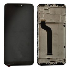 Xiaomi Mi A2 Lite (M1805D1SG) дисплей (экран) и сенсор (тачскрин) черный На рамке