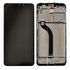 Xiaomi Redmi 5 (MDG1, MDI1) дисплей (екран) та сенсор (тачскрін) чорний На рамці
