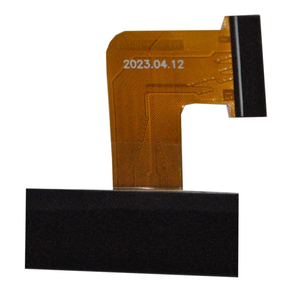 XLD10118-V0 FPC сенсор (тачскрін) чорний 