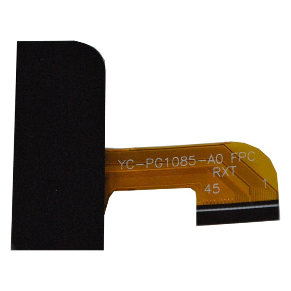 YC-PG1085-A0 FPC сенсор (тачскрін) чорний 