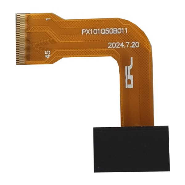 PX101Q50B011 сенсор (тачскрин) черный с 2.5D