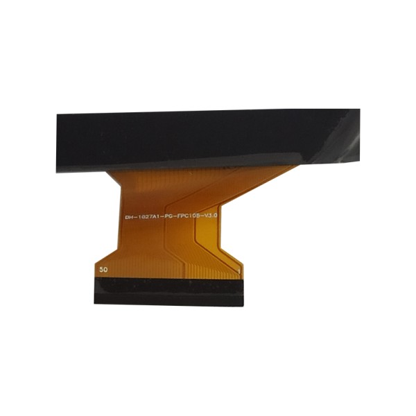 DH-1027A1-PG-FPC105 сенсор (тачскрін) чорний DH-1027A1-PG-FPC105 сенсор (тачскрін) чорний