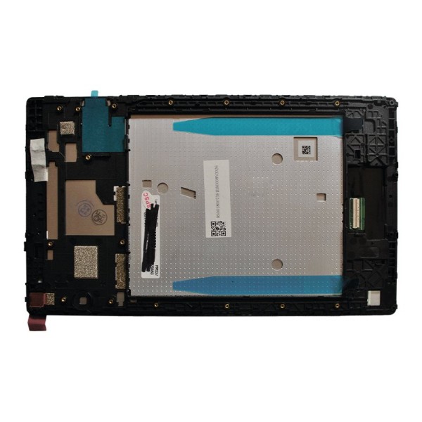 Lenovo Tab 4 TB-8504N на рамке дисплей (экран) и сенсор (тачскрин) черный 