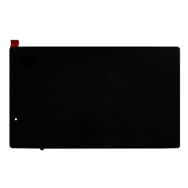 Lenovo Tab 4 TB-8504L на рамке дисплей (екран) та сенсор (тачскрін) чорний 