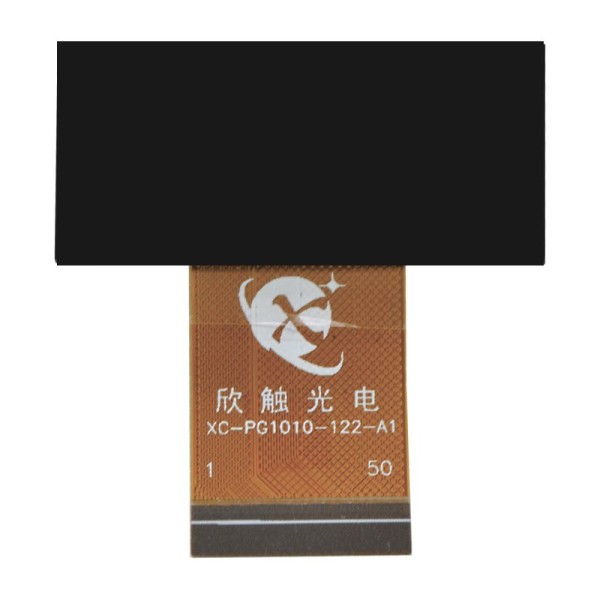 XC-PG1010-122-A1 сенсор (тачскрін) чорний 253 * 148 мм 
