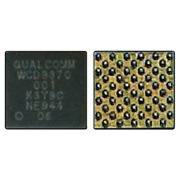 Qualcomm WCD9370 000 аудіо кодек (мікросхема)