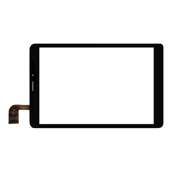 Pixus Touch 8 3G сенсор (тачскрин) черный пластик + стекло 