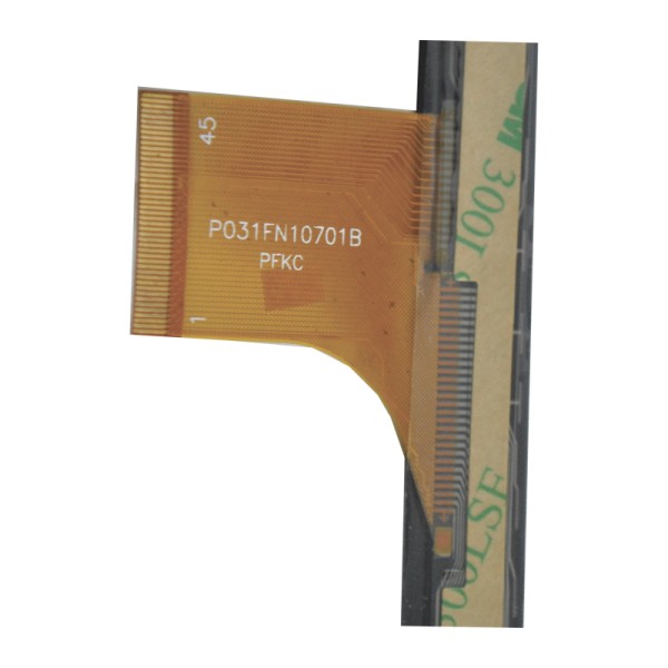 P031FN10701B сенсор (тачскрин) черный 