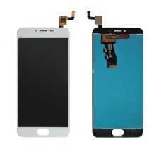 Meizu M5 mini дисплей (екран) та сенсор (тачскрін) білий 