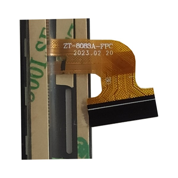 ZT-8083A-FPC сенсор (тачскрин) черный