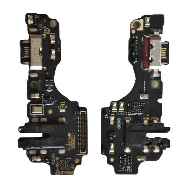 Motorola Moto G32 XT2235 нижняя плата с разъёмом зарядки, наушников и микрофоном