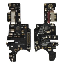 Motorola Moto G54 XT2343 нижняя плата с разъёмом зарядки и микрофоном