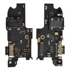 Motorola One Fusion Plus XT2067 нижня плата з роз'ємом зарядки та мікрофоном
