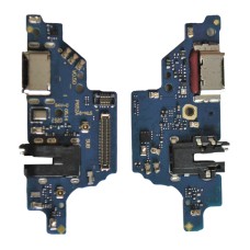 Motorola Moto G84 XT2347 нижня плата з роз'ємом зарядки та мікрофоном