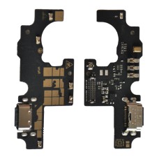 ZTE Blade A7S 2020 нижняя плата с разъёмом зарядки и микрофоном